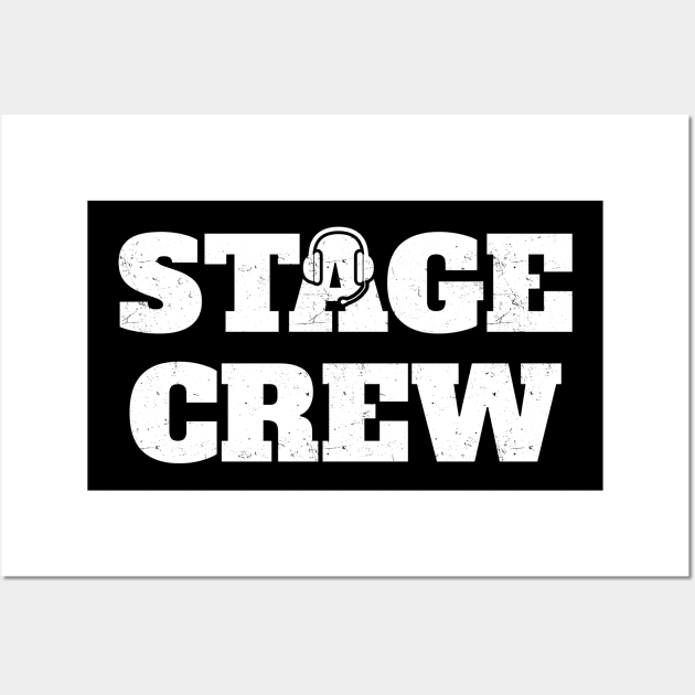 Stage Crew Wall Art by dentikanys